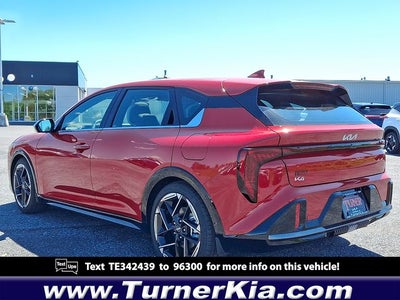 2026 Kia K4 GT-Line
