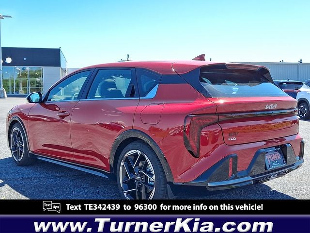2026 Kia K4 GT-Line
