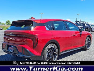 2026 Kia K4 GT-Line