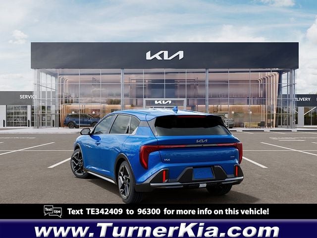 2026 Kia K4 GT-Line