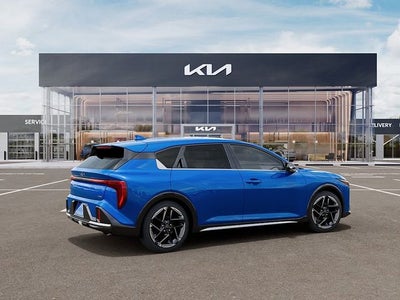 2026 Kia K4 GT-Line