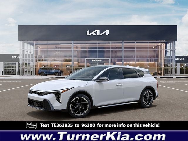2026 Kia K4 GT-Line