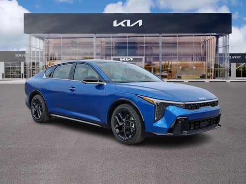 2025 Kia K4 GT-Line Turbo