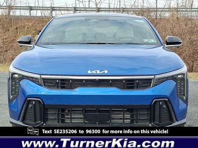 2025 Kia K4 GT-Line Turbo
