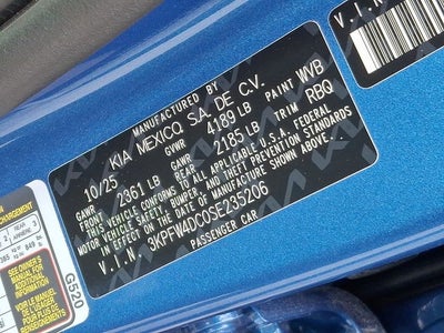 2025 Kia K4 GT-Line Turbo