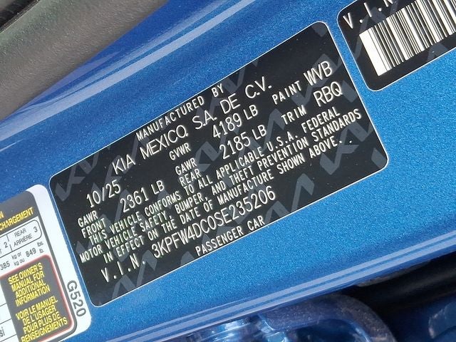 2025 Kia K4 GT-Line Turbo