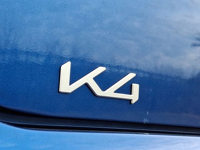 2025 Kia K4 GT-Line Turbo