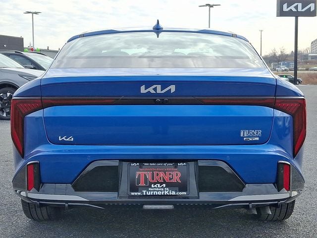 2025 Kia K4 GT-Line Turbo