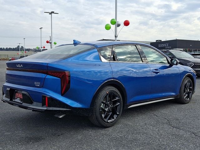 2025 Kia K4 GT-Line Turbo