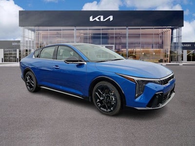 2025 Kia K4 GT-Line Turbo