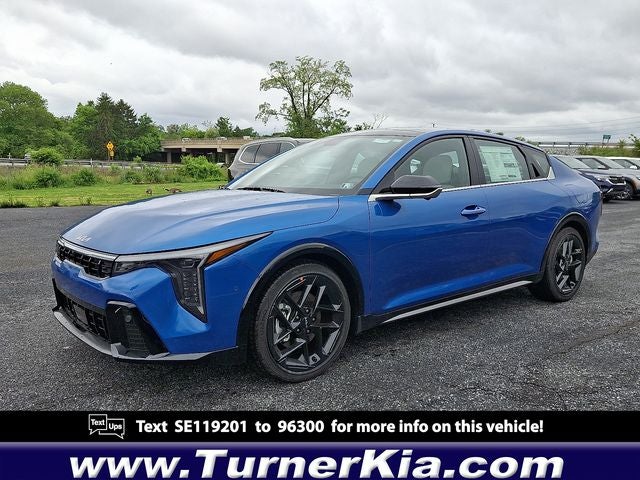 2025 Kia K4 GT-Line Turbo