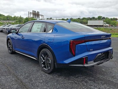 2025 Kia K4 GT-Line Turbo