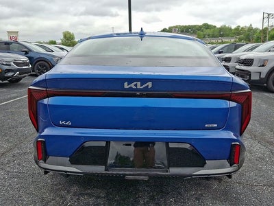 2025 Kia K4 GT-Line Turbo