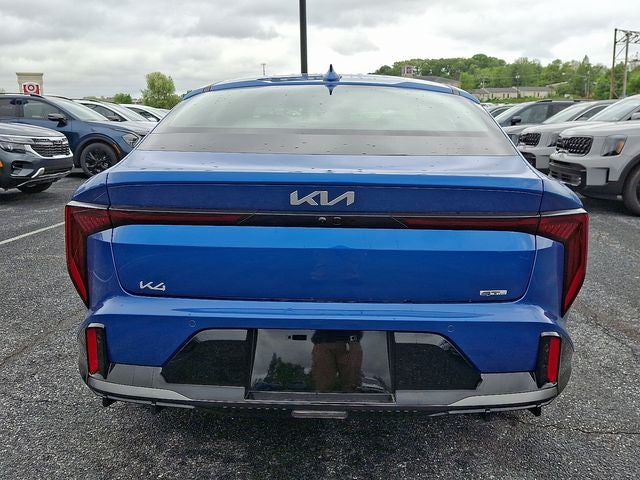 2025 Kia K4 GT-Line Turbo