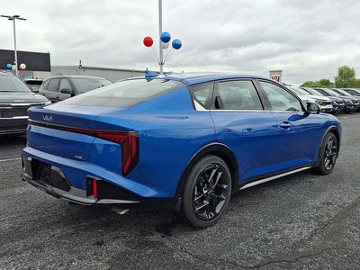 2025 Kia K4 GT-Line Turbo