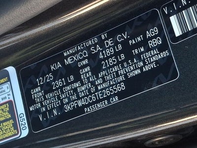 2026 Kia K4 GT-Line Turbo