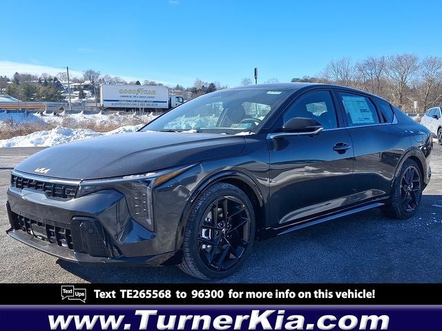 2026 Kia K4 GT-Line Turbo