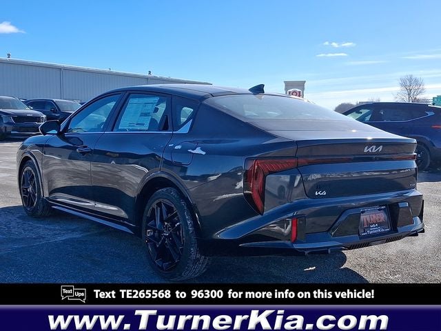 2026 Kia K4 GT-Line Turbo