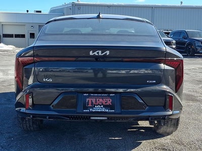 2026 Kia K4 GT-Line Turbo
