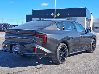 2026 Kia K4 GT-Line Turbo