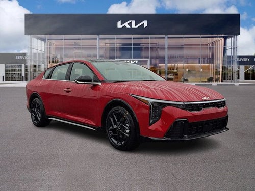 2026 Kia K4 GT-Line Turbo