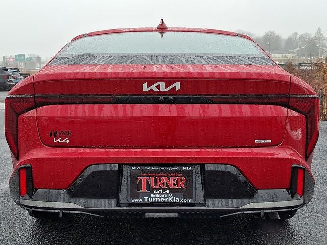 2026 Kia K4 GT-Line Turbo