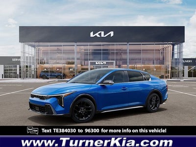 2026 Kia K4 GT-Line Turbo