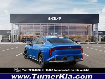 2026 Kia K4 GT-Line Turbo
