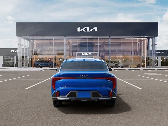 2026 Kia K4 GT-Line Turbo