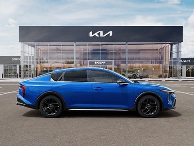 2026 Kia K4 GT-Line Turbo
