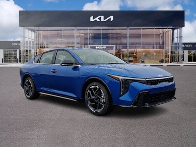 2026 Kia K4 GT-Line