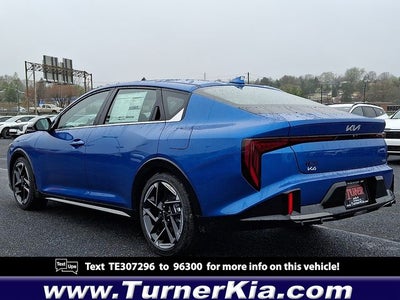 2026 Kia K4 GT-Line