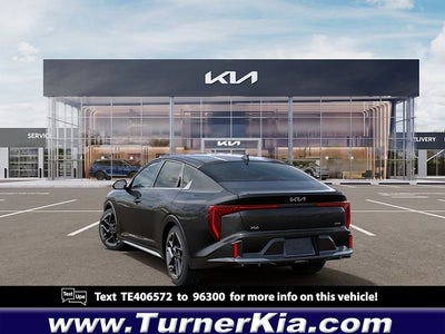 2026 Kia K4 GT-Line