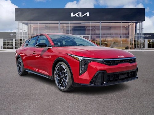 2026 Kia K4 GT-Line