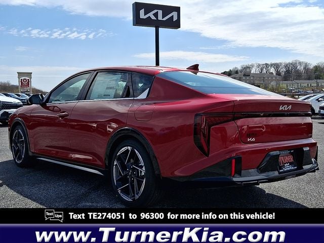2026 Kia K4 GT-Line
