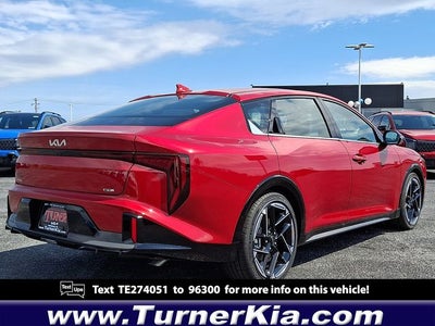 2026 Kia K4 GT-Line