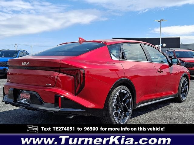 2026 Kia K4 GT-Line