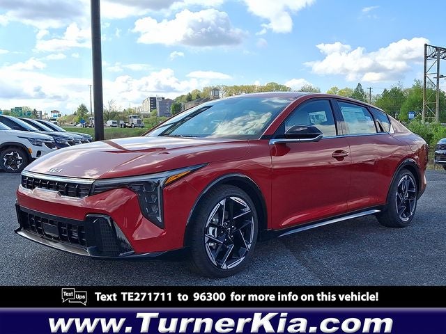 2026 Kia K4 GT-Line