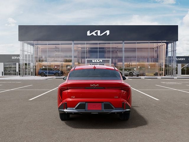 2026 Kia K4 GT-Line