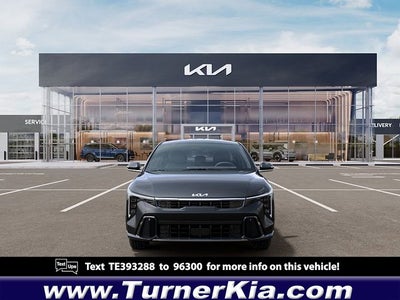 2026 Kia K4 GT-Line