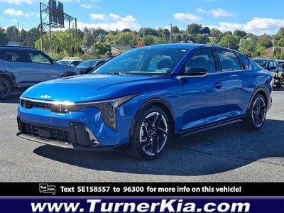 2025 Kia K4 GT-Line