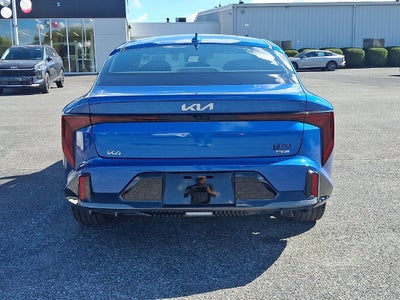 2025 Kia K4 GT-Line