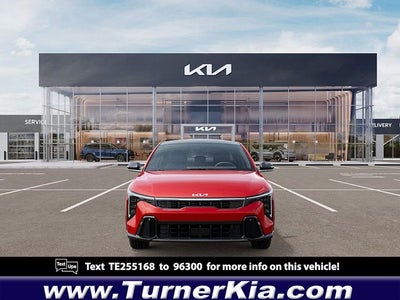 2026 Kia K4 GT-Line