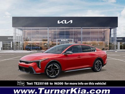 2026 Kia K4 GT-Line