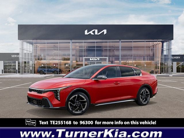 2026 Kia K4 GT-Line