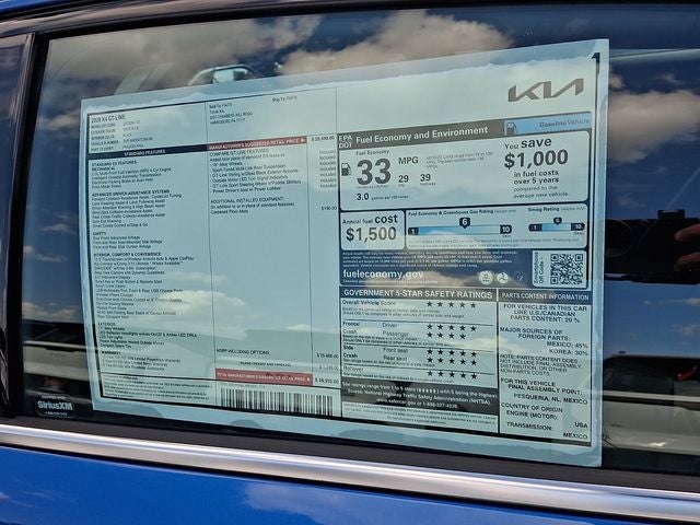 2026 Kia K4 GT-Line