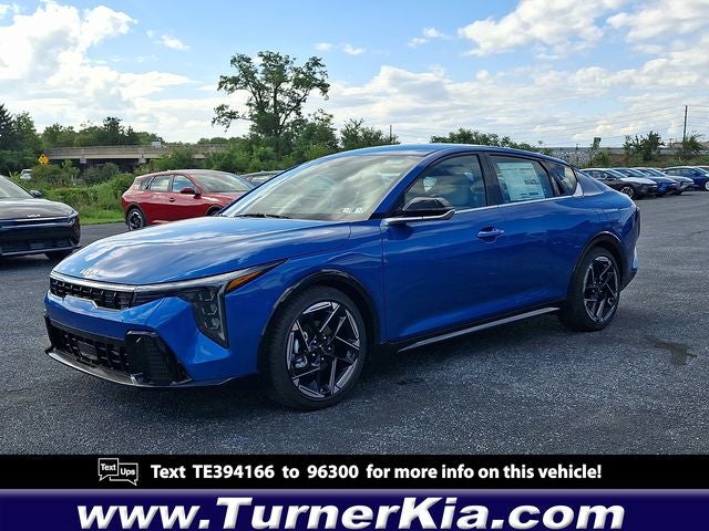 2026 Kia K4 GT-Line
