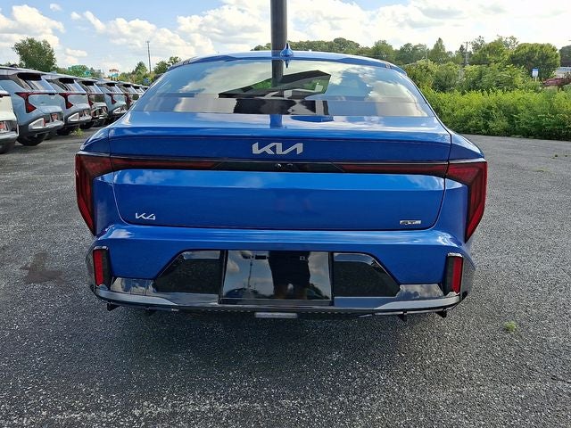 2026 Kia K4 GT-Line
