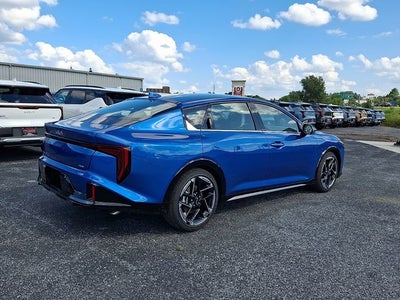 2026 Kia K4 GT-Line