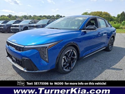 2025 Kia K4 GT-Line